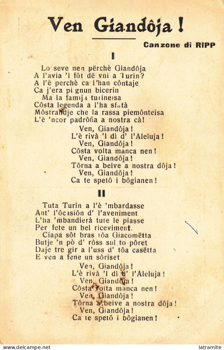 CAPPIELLO - Cartolina Pubblicitaria Firmata Italiana LA MERVEILLEUSE - Autres & Non Classés