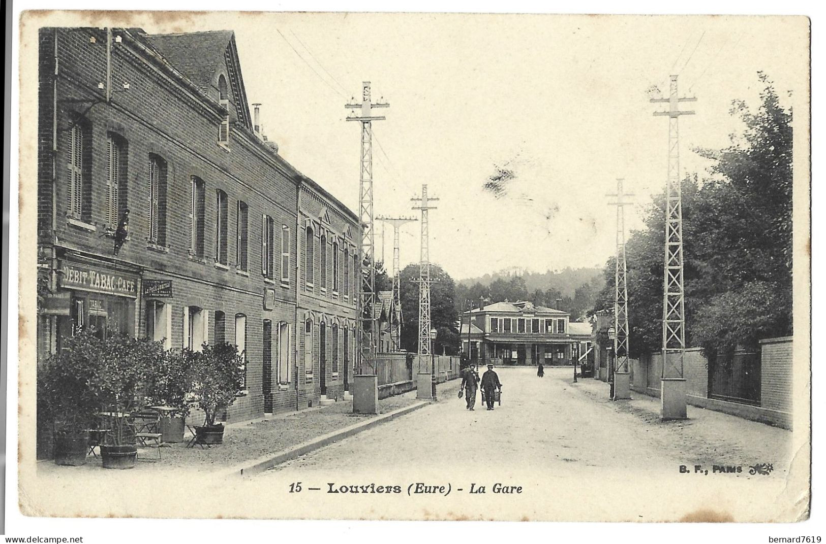 27 Louviers -  La Gare - Louviers