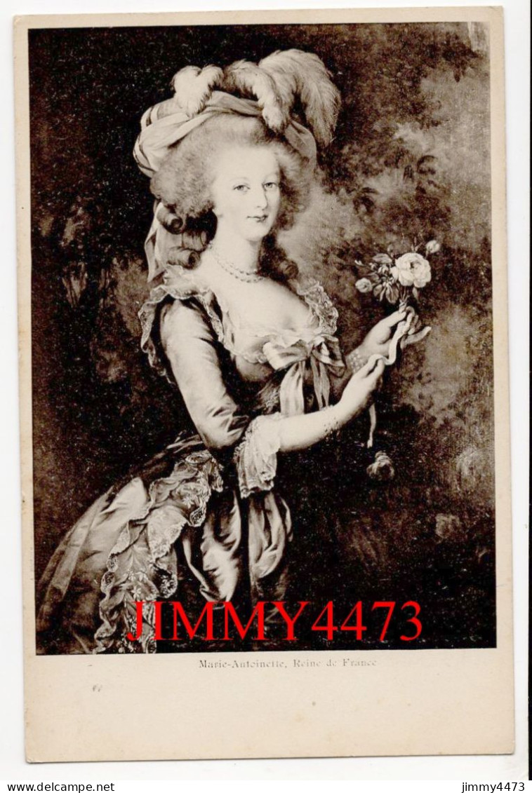 CPA - Marie-Antoinette - Reine De France - Case Reali