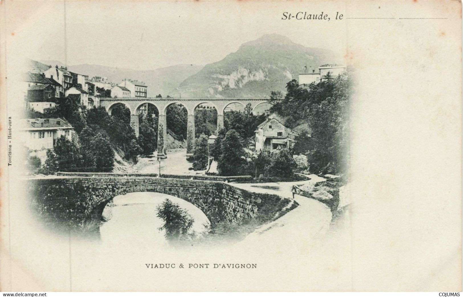 39 - ST CLAUDE _S28780_ Viaduc & Pont D'Avignon - Saint Claude