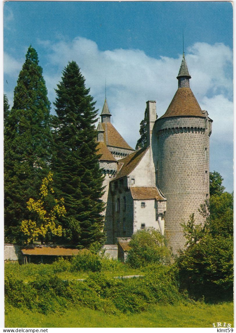 Chénérailles - Le Château D'Etansanne - Chenerailles