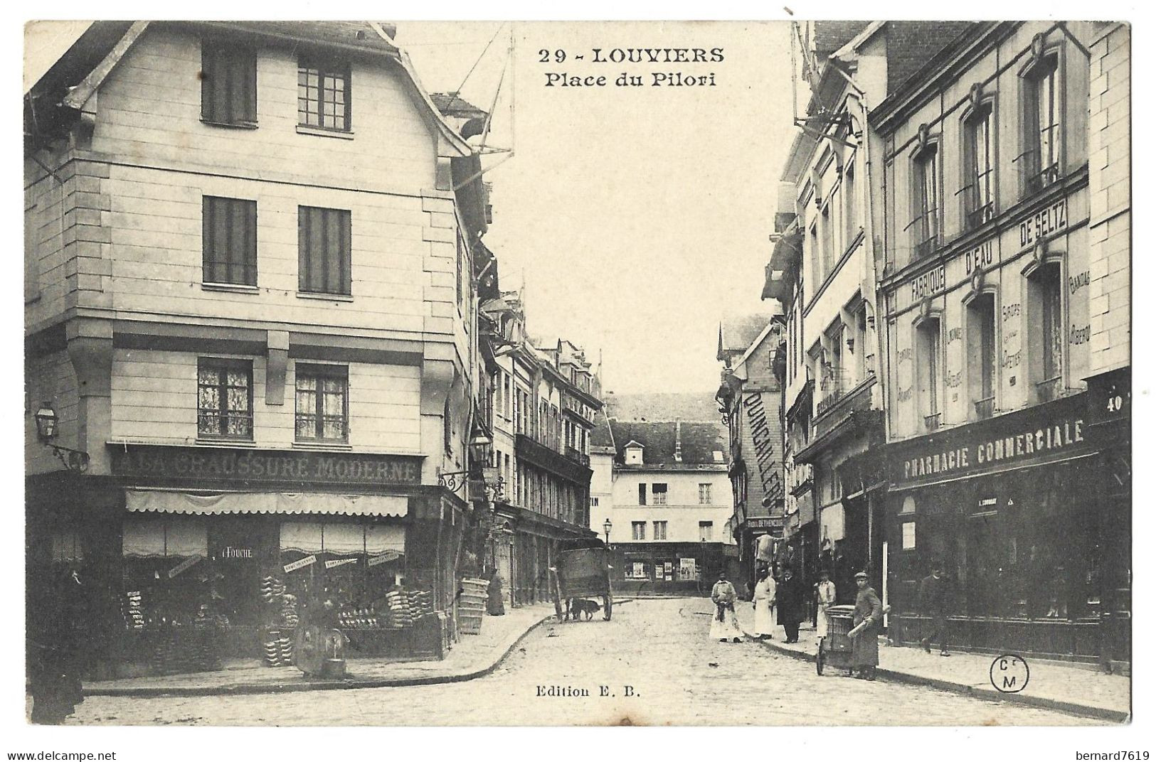 27 Louviers -  Place Du Pilori - Louviers