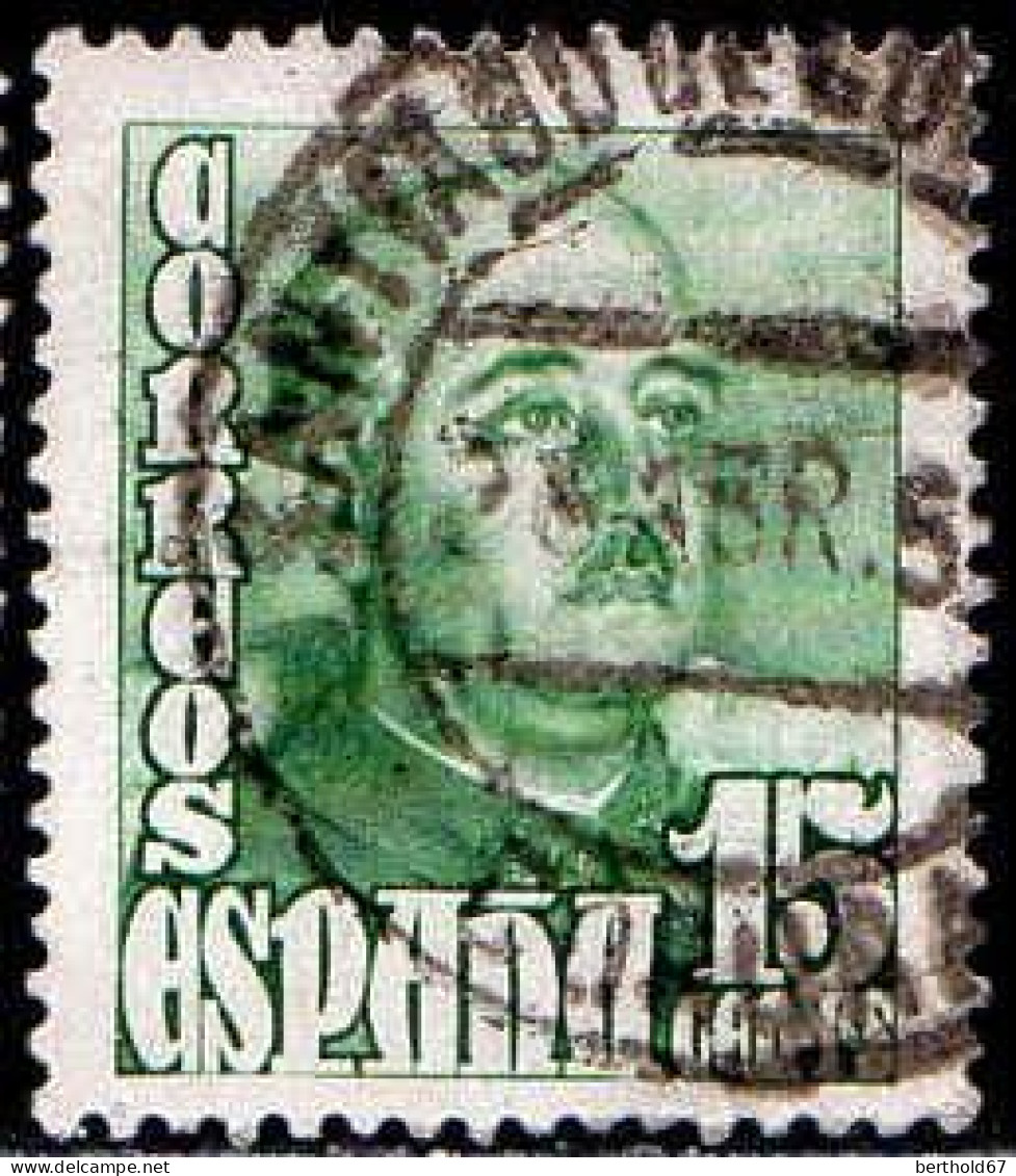 Espagne Poste Obl Yv: 765 Mi:951 Ed:1021 General Franco (TB Cachet Rond) - Used Stamps