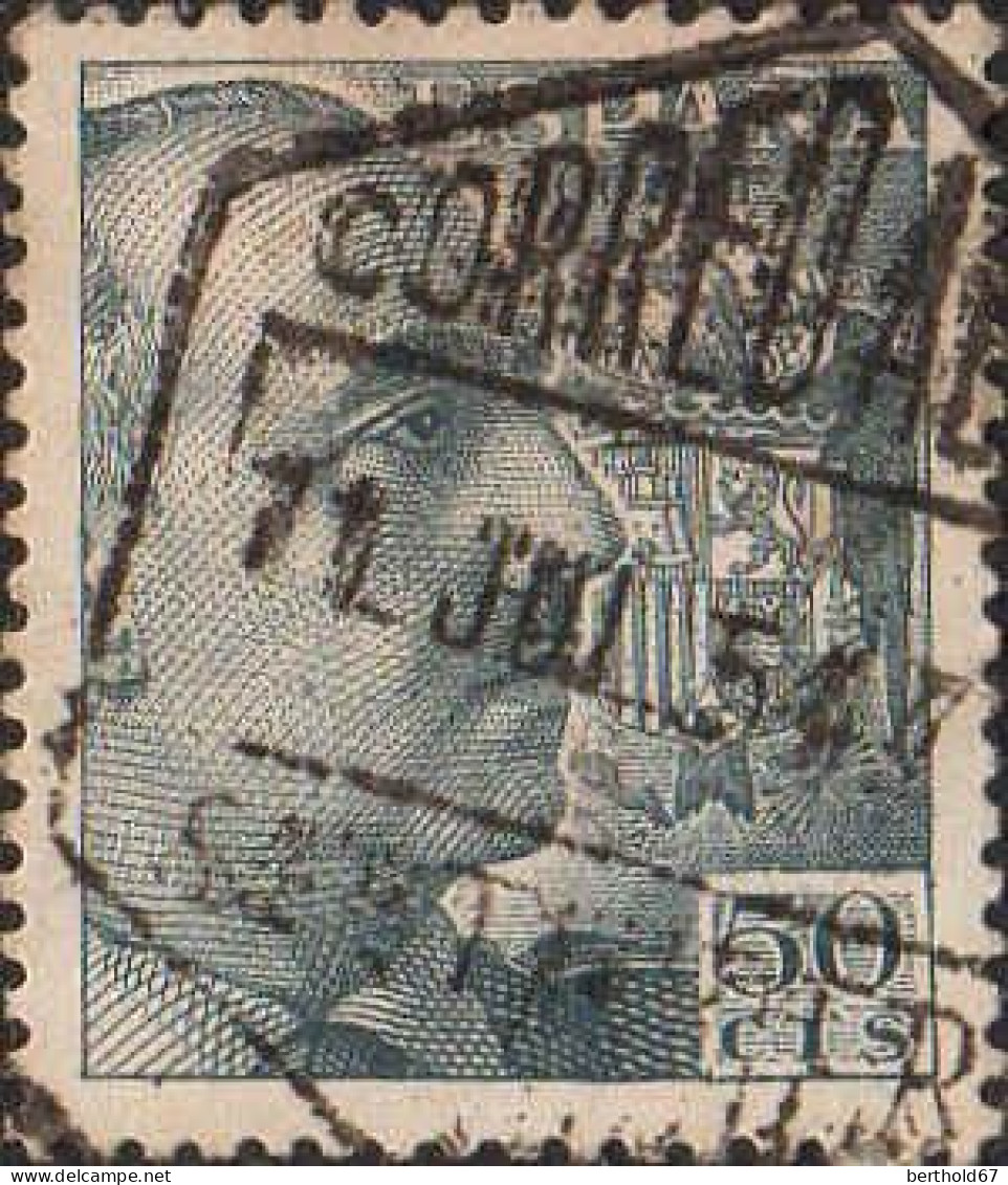 Espagne Poste Obl Yv: 684 Mi:849A Ed:927 General Franco & Armoiries (TB Cachet à Date) - Gebraucht