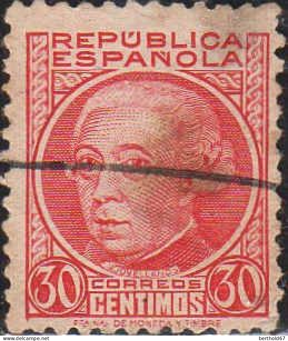 Espagne Poste Obl Yv: 532 Mi:640 Ed:687 Jovelianos (Obl.mécanique) - Used Stamps