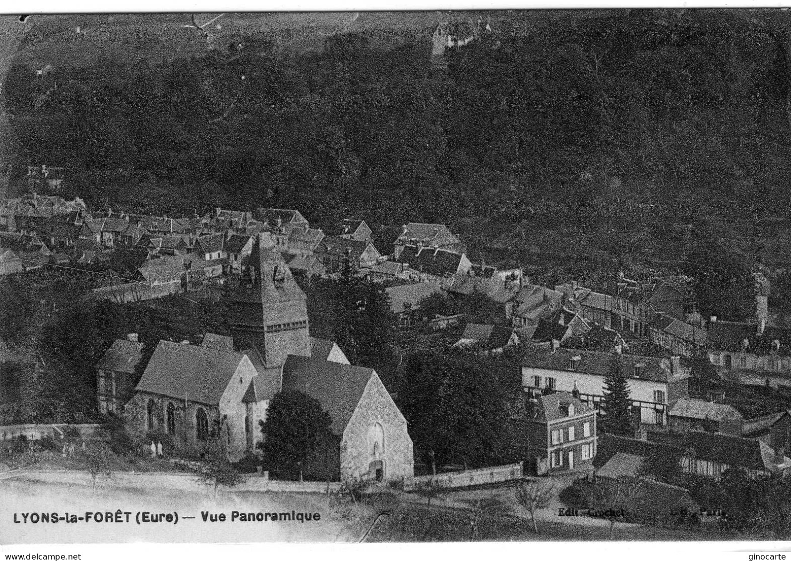 Lyons La Foret Vue Panoramique - Lyons-la-Forêt