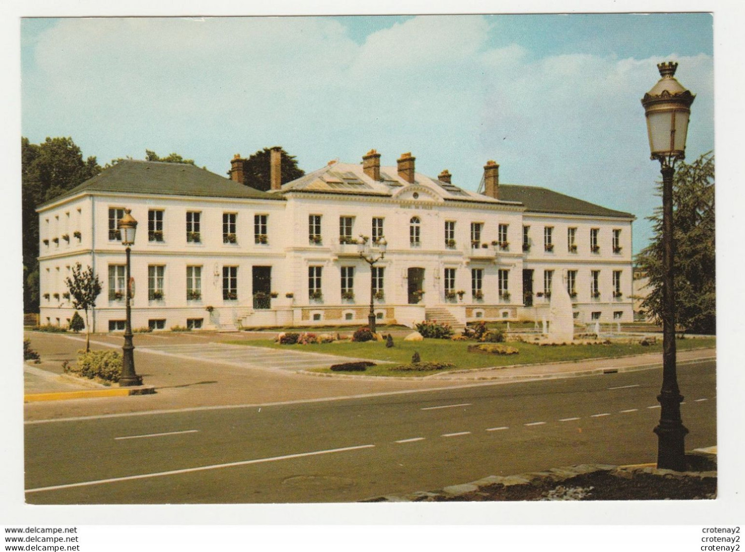 91 VIRY CHATILLON N°03.91 L'Hôtel De Ville En 1976 - Viry-Châtillon