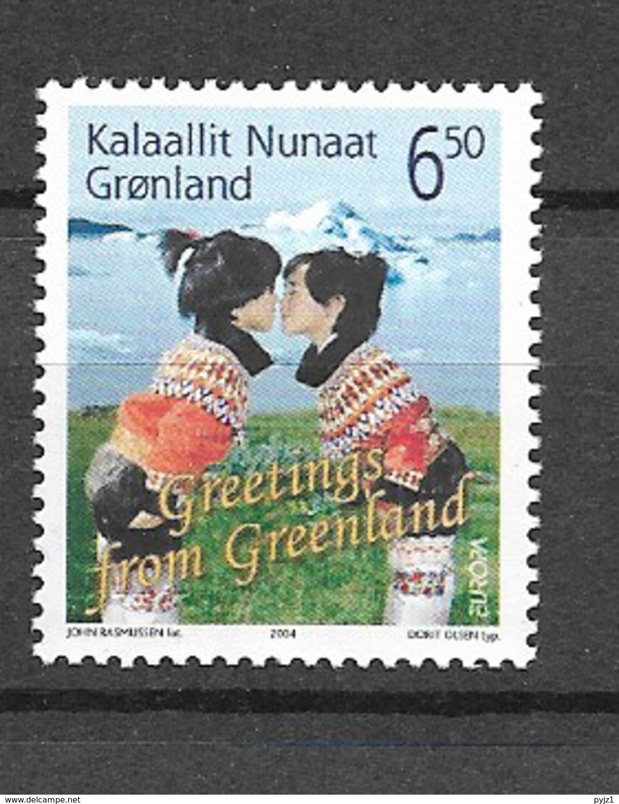 2004 MNH  Greenland, Postfris** - Nuovi