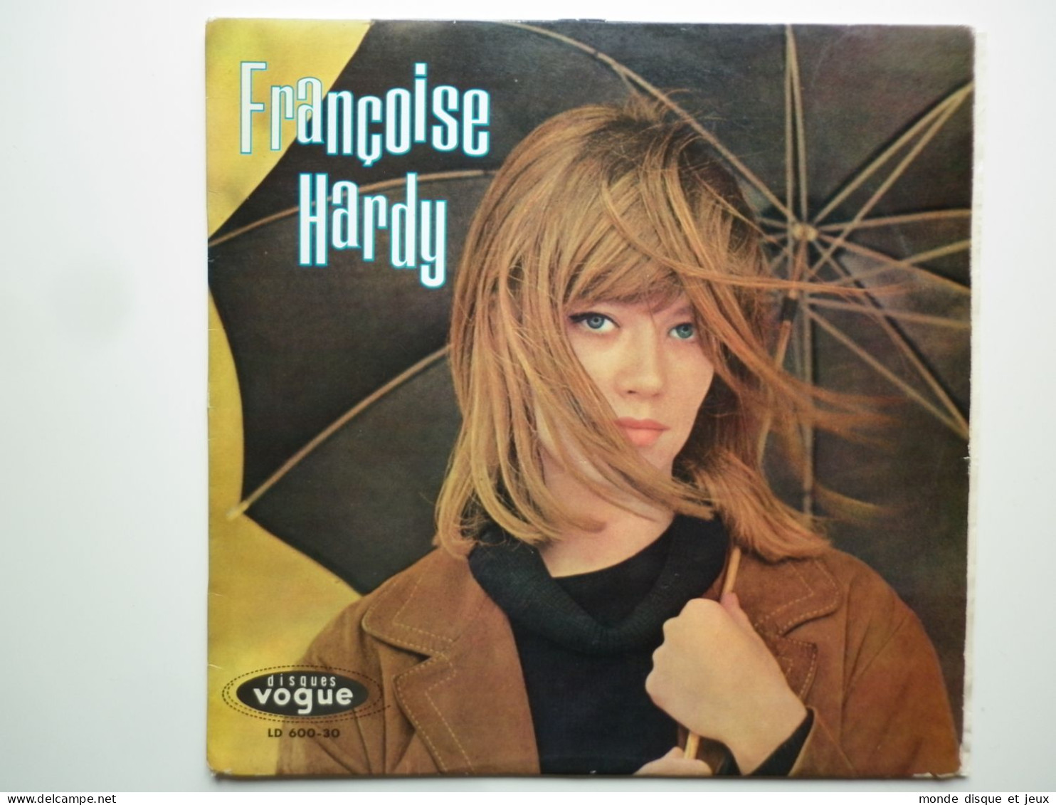 Françoise Hardy Album 33Tours Vinyle Tous Les Garçons Et Les Filles - Andere - Franstalig