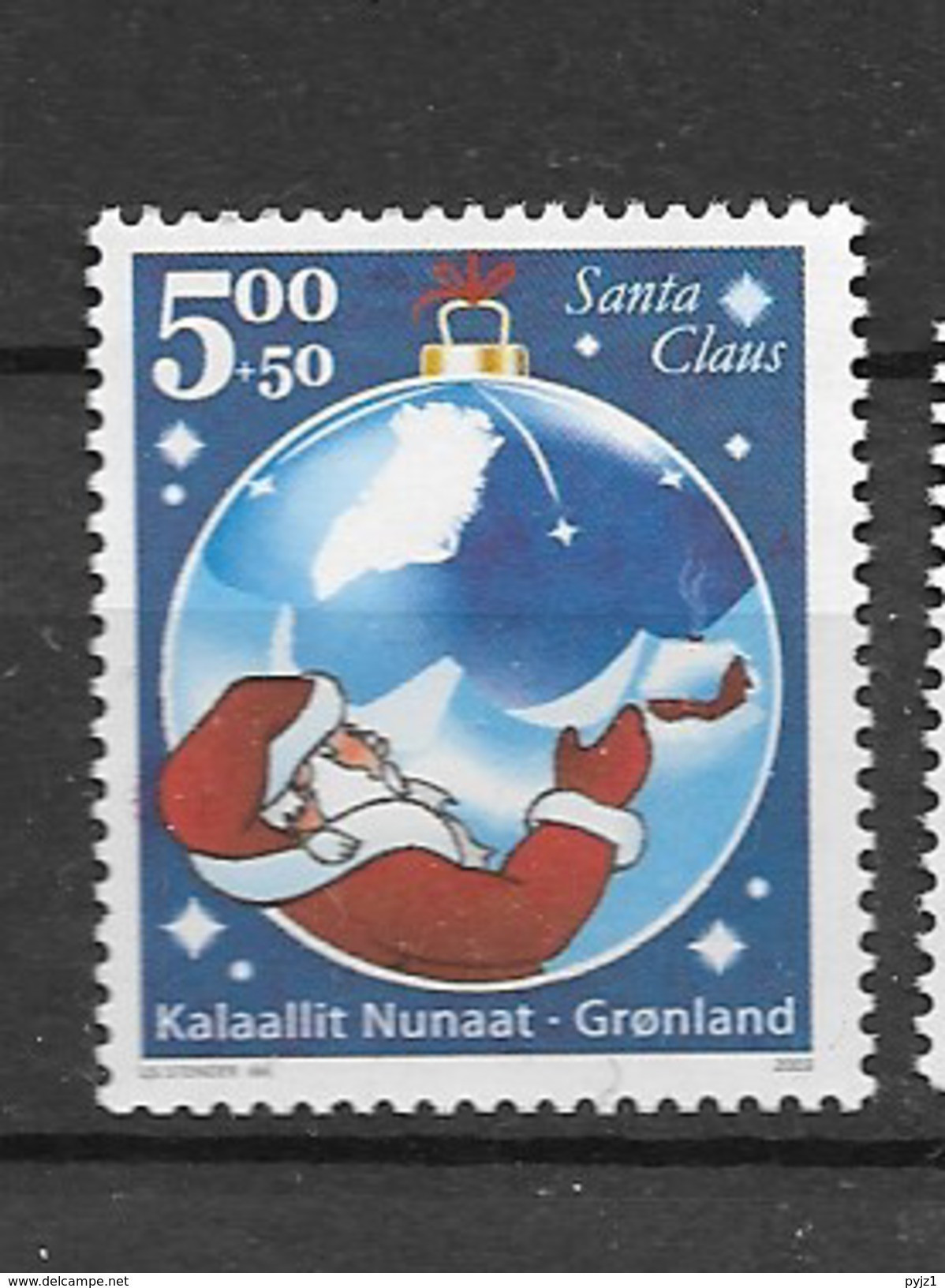 2003 MNH  Greenland, Postfris** - Ongebruikt