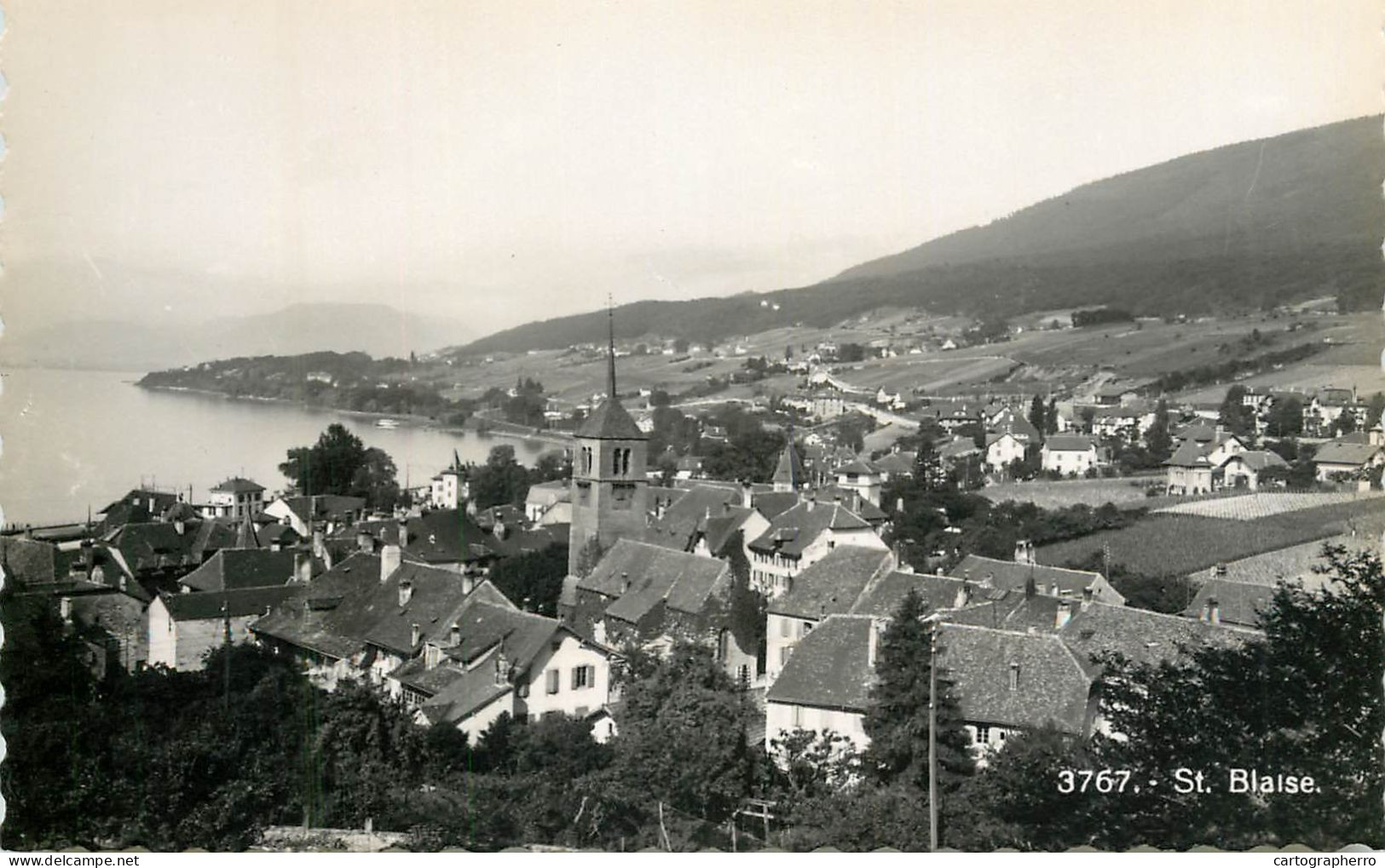 Postcard Switzerland St. Blaise - Autres & Non Classés