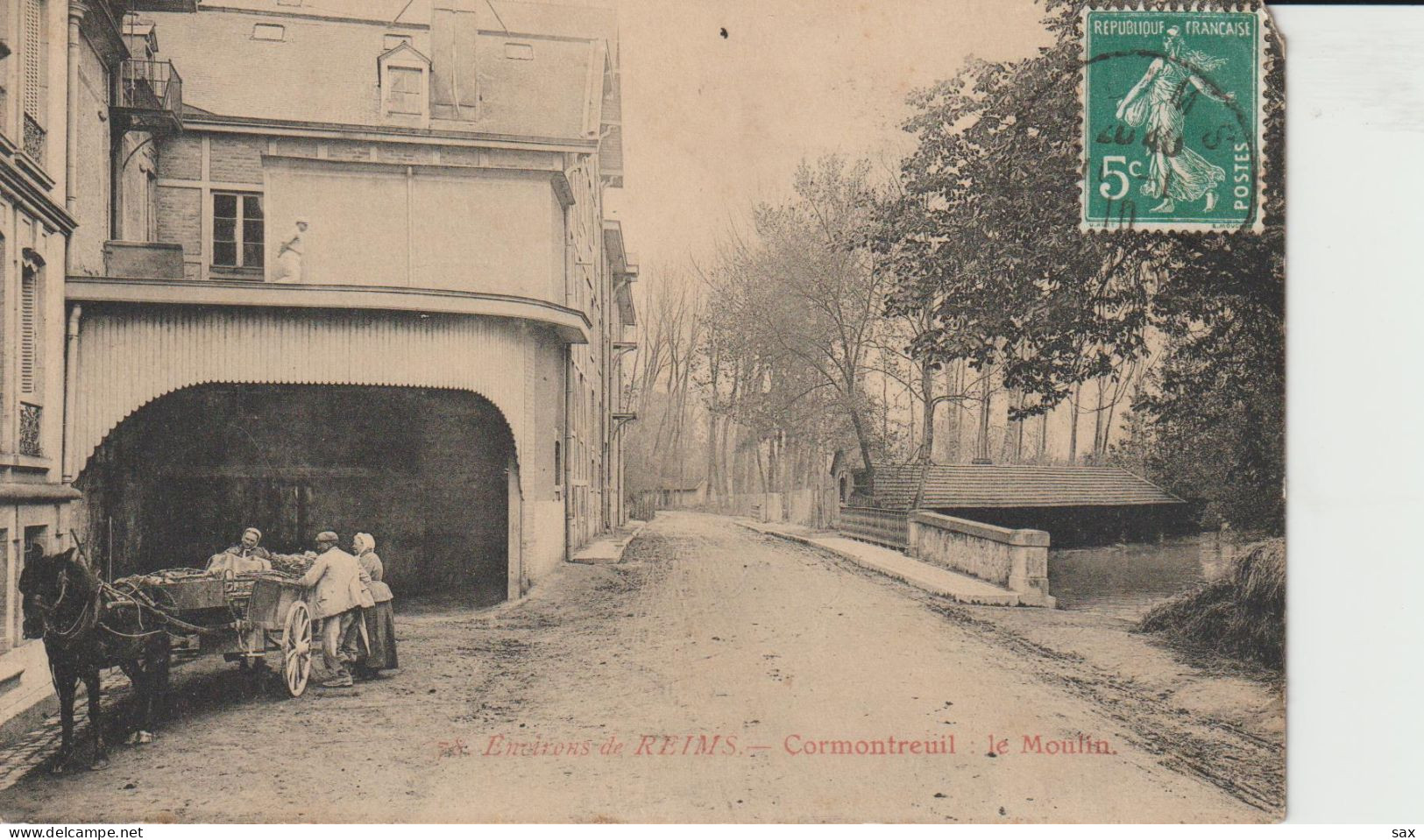 2420 -217   Cormontreuil  Le Moulin   Dep 51   Retrait 01-06 - Other & Unclassified