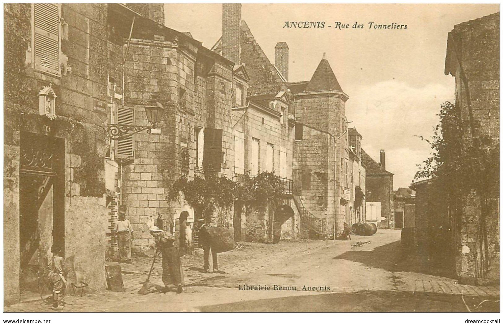 44 ANCENIS. Rue Des Tonneliers - Ancenis