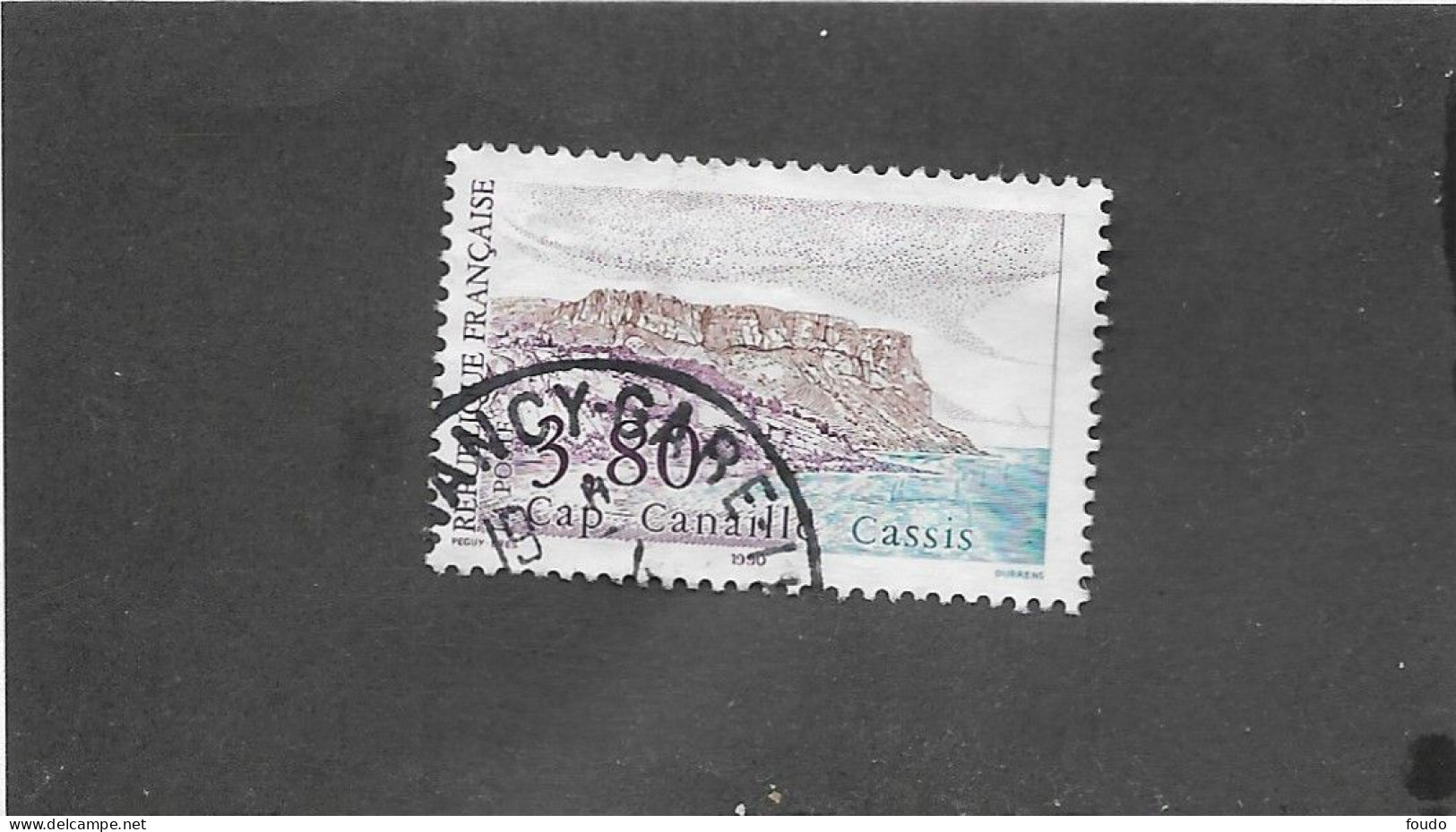 FRANCE 1990 -  N°YT 2660 - Used Stamps