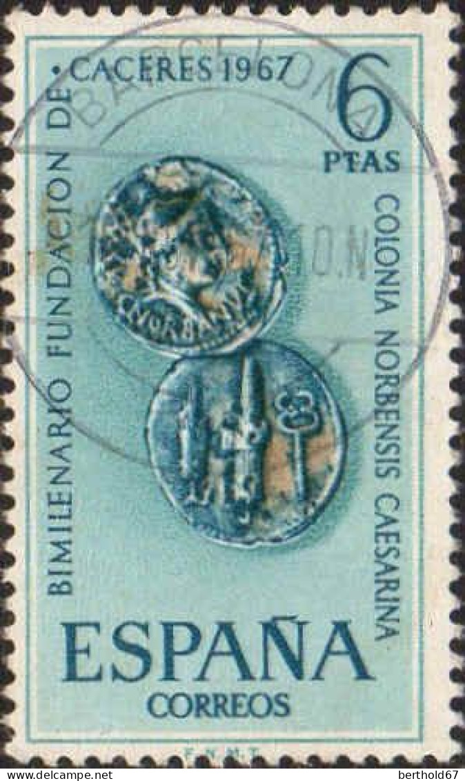 Espagne Poste Obl Yv:1488 Mi:1722 Ed:1829 Bimilenaro Fundacion De Caceres (TB Cachet Rond) - Used Stamps