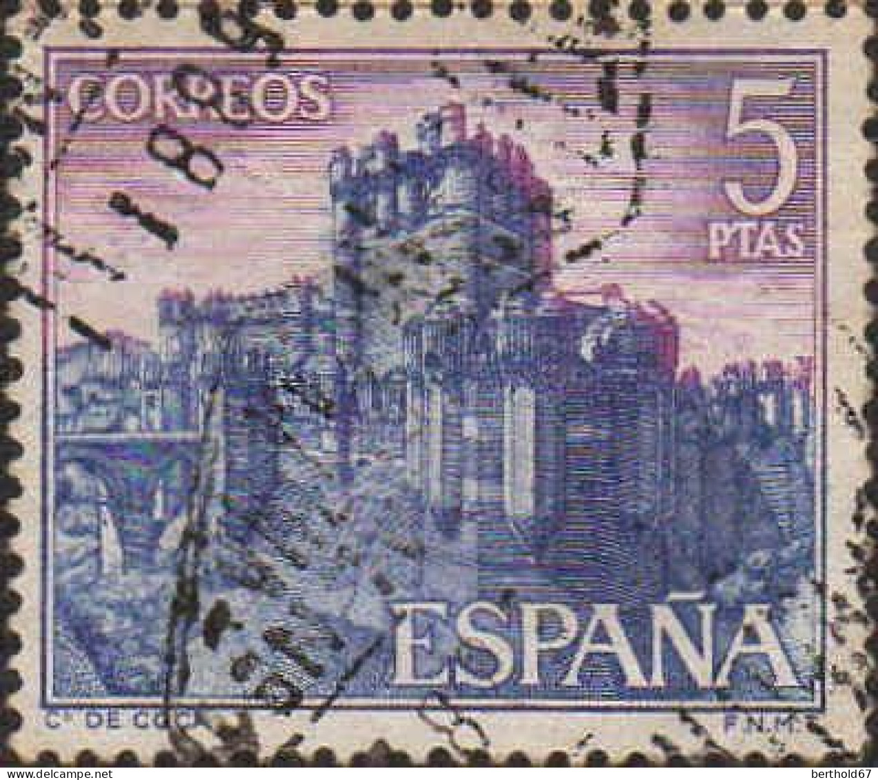 Espagne Poste Obl Yv:1473 Mi:1704 Coca (Beau Cachet Rond) - Gebruikt