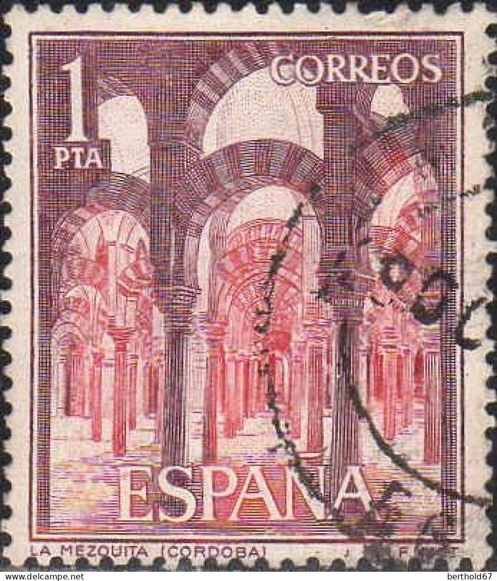 Espagne Poste Obl Yv:1211 Mi:1469 La Mezouita (Cordoba) (TB Cachet Rond) - Gebraucht