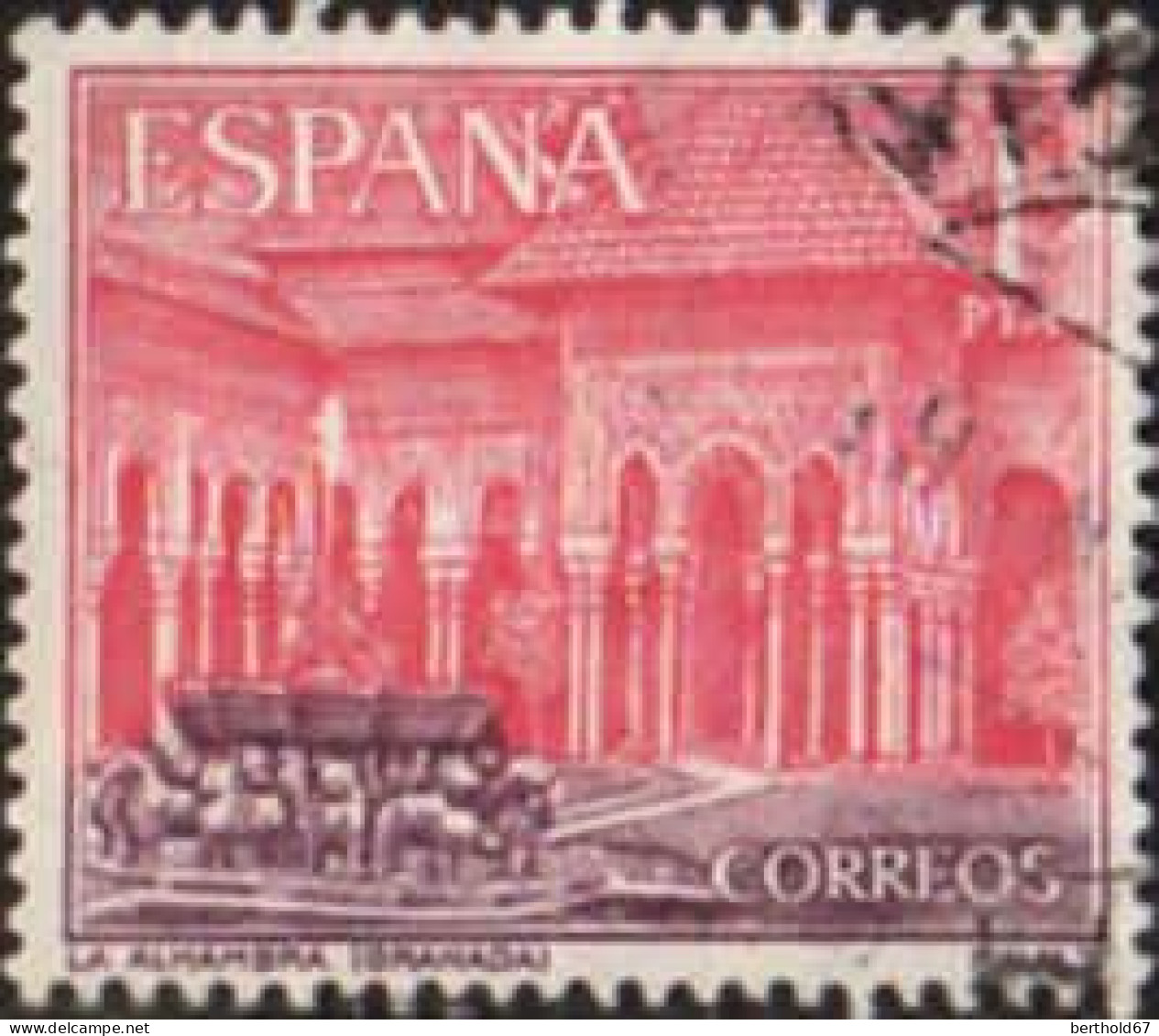 Espagne Poste Obl Yv:1209 Mi:1439 La Alahambra Granada (cachet Rond) - Oblitérés