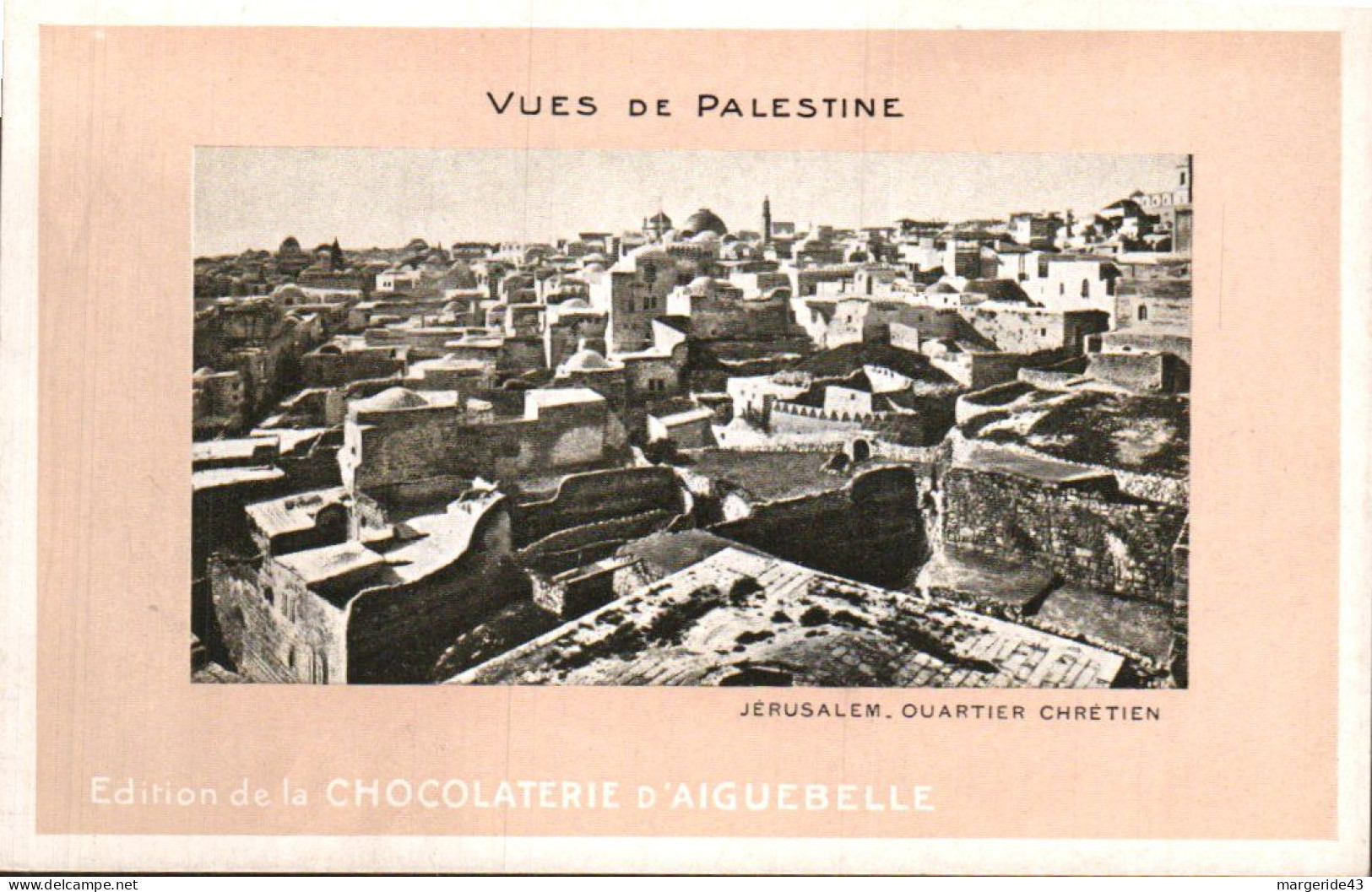 PALESTINE 95 CPA NEUVES VUES DE PALESTINE