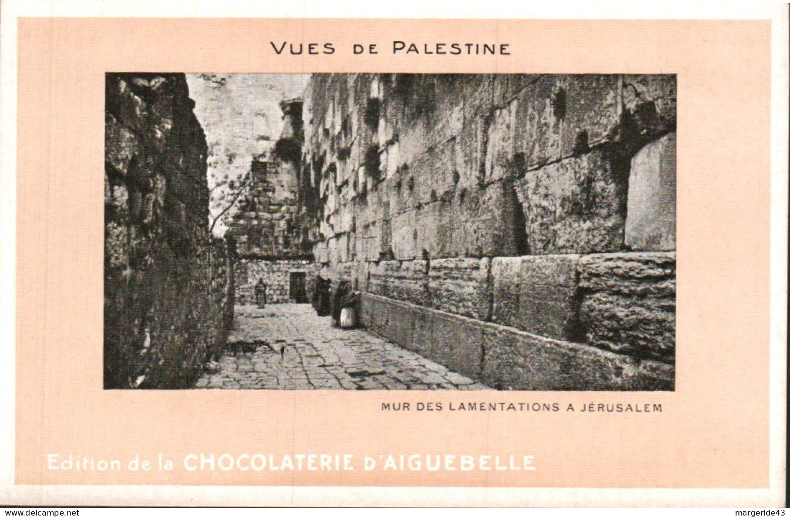 PALESTINE 95 CPA NEUVES VUES DE PALESTINE