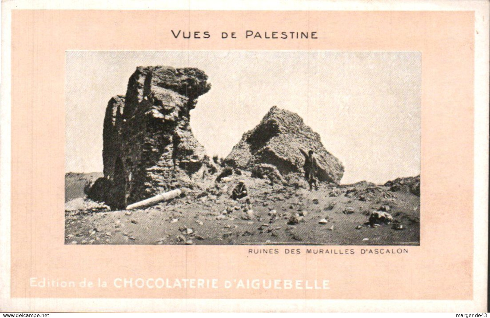 PALESTINE 95 CPA NEUVES VUES DE PALESTINE