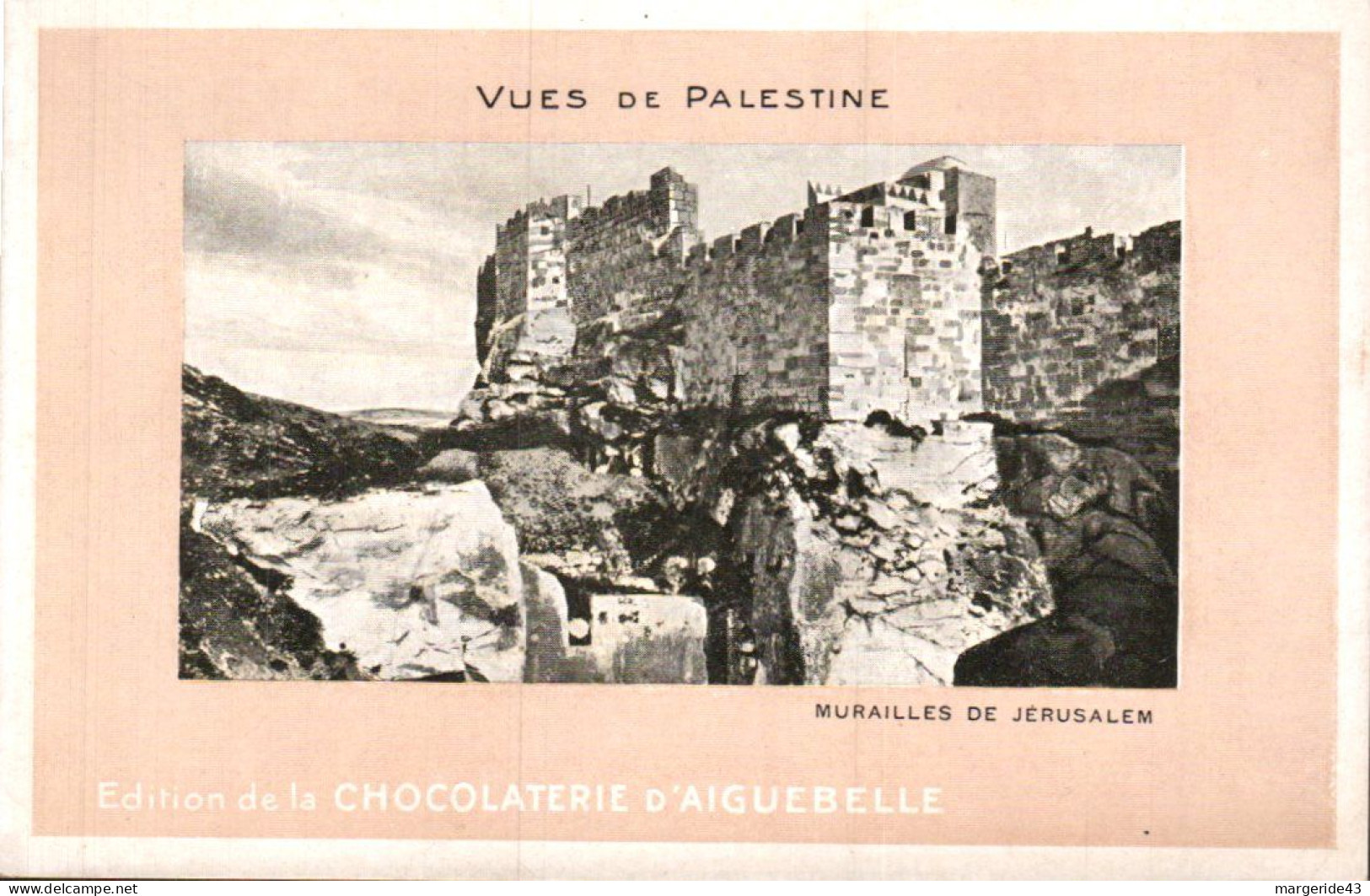 PALESTINE 95 CPA NEUVES VUES DE PALESTINE