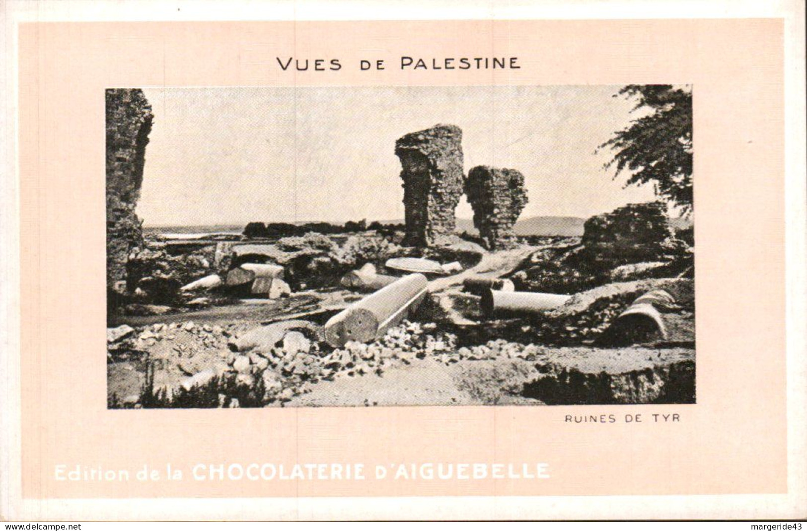 PALESTINE 95 CPA NEUVES VUES DE PALESTINE