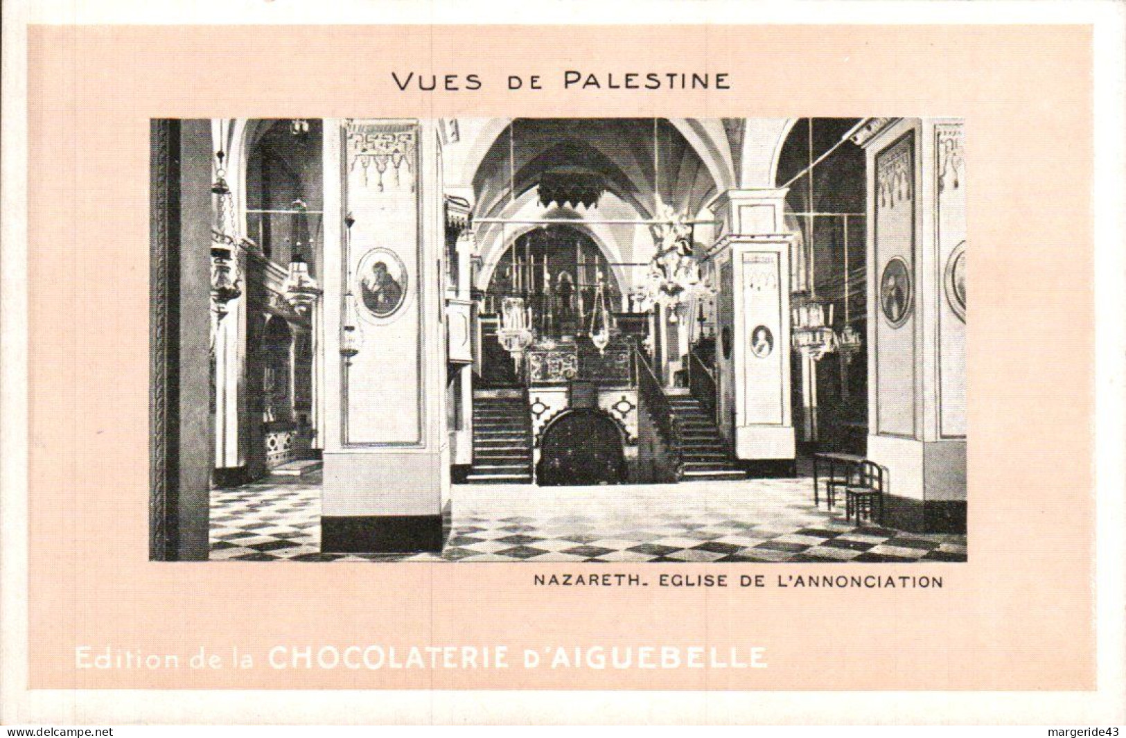 PALESTINE 95 CPA NEUVES VUES DE PALESTINE