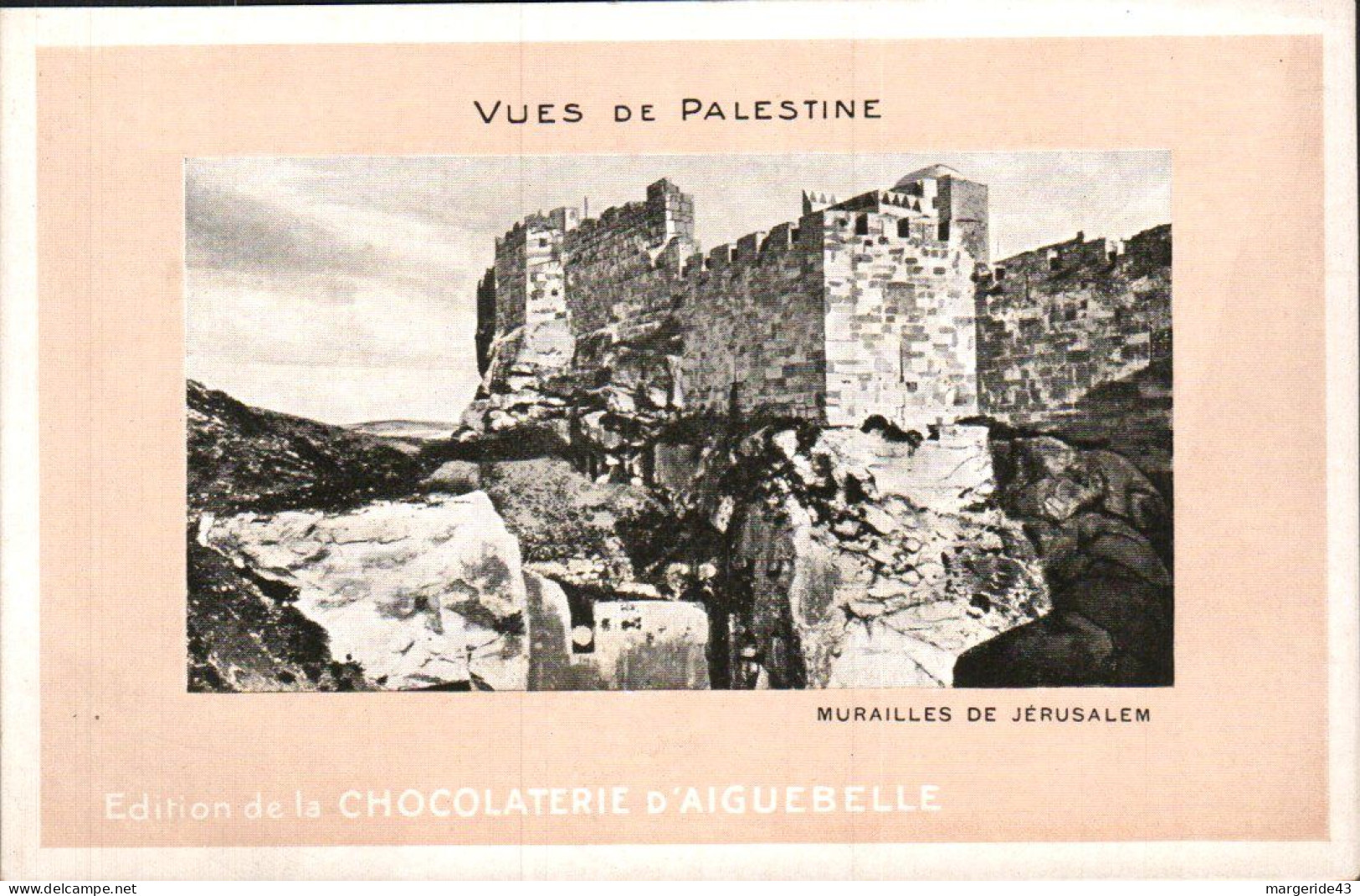 PALESTINE 95 CPA NEUVES VUES DE PALESTINE