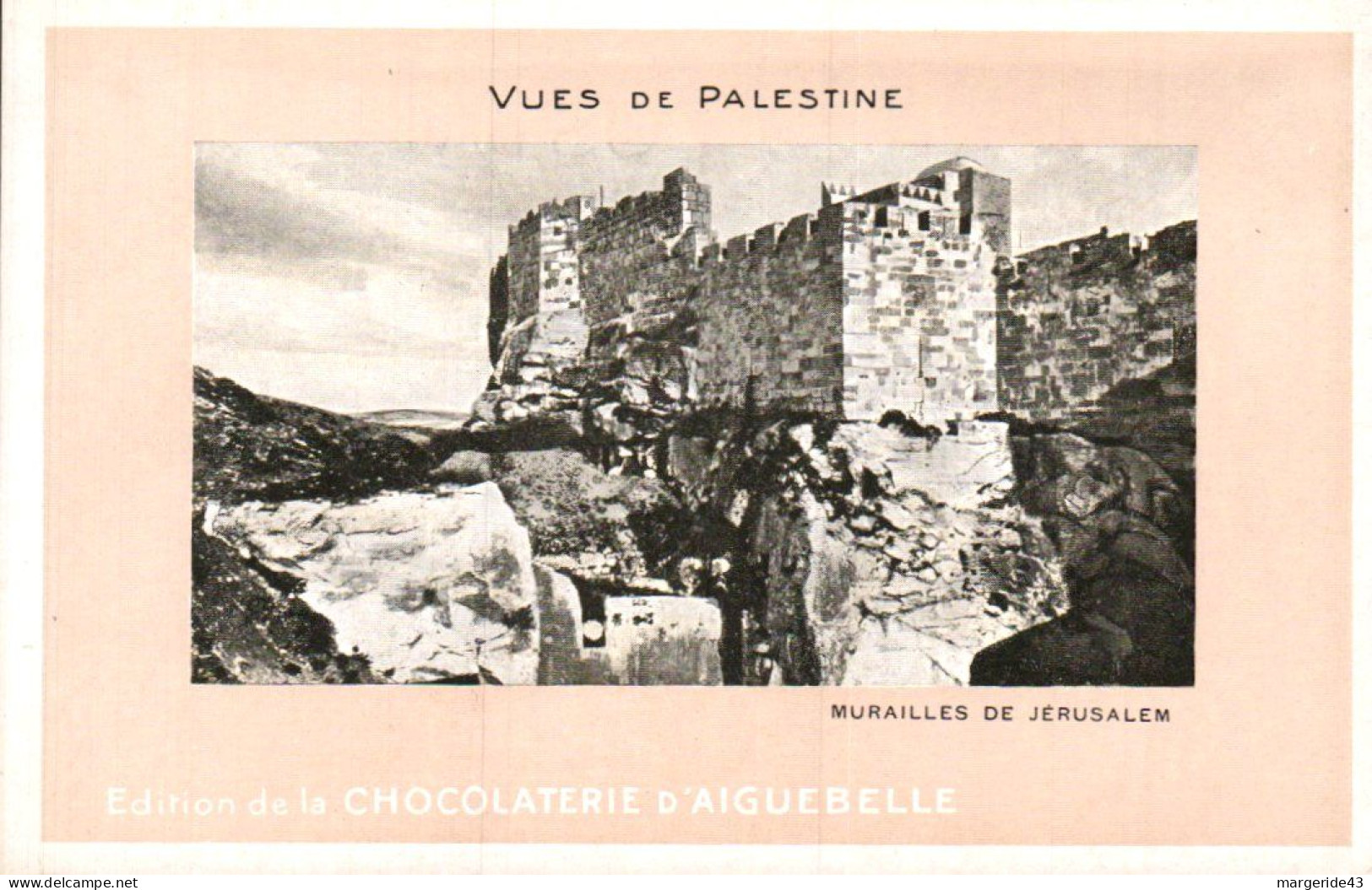 PALESTINE 95 CPA NEUVES VUES DE PALESTINE