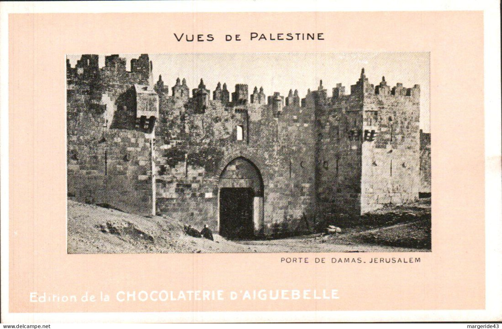 PALESTINE 95 CPA NEUVES VUES DE PALESTINE