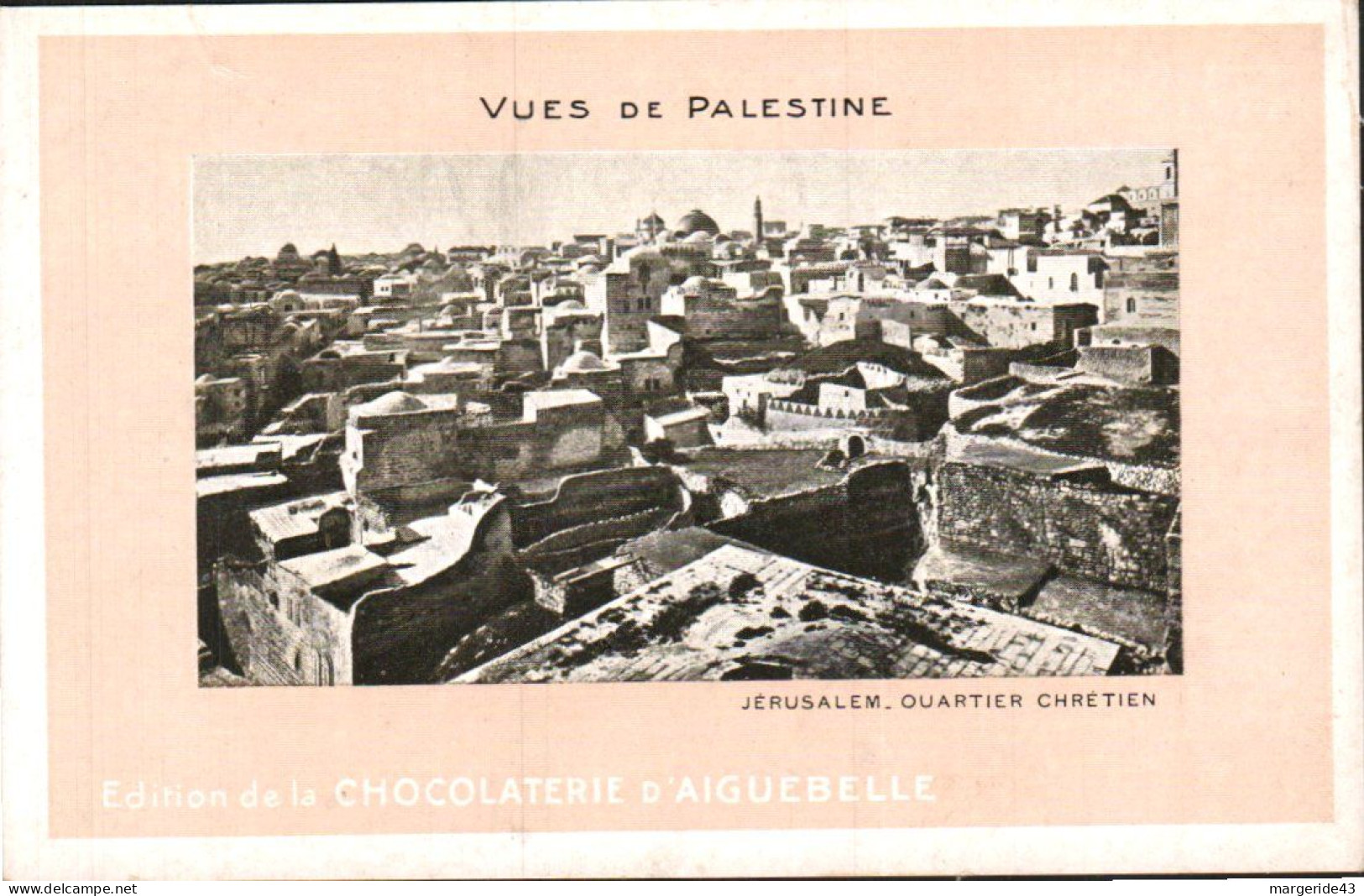 PALESTINE 95 CPA NEUVES VUES DE PALESTINE