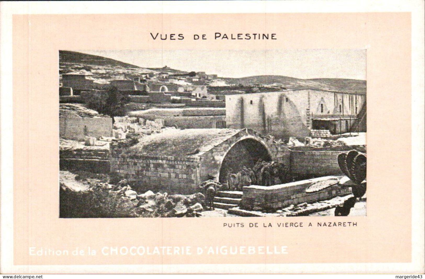 PALESTINE 95 CPA NEUVES VUES DE PALESTINE