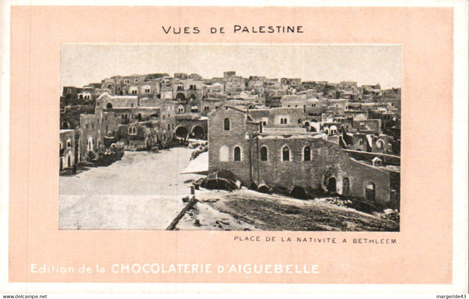 PALESTINE 95 CPA NEUVES VUES DE PALESTINE