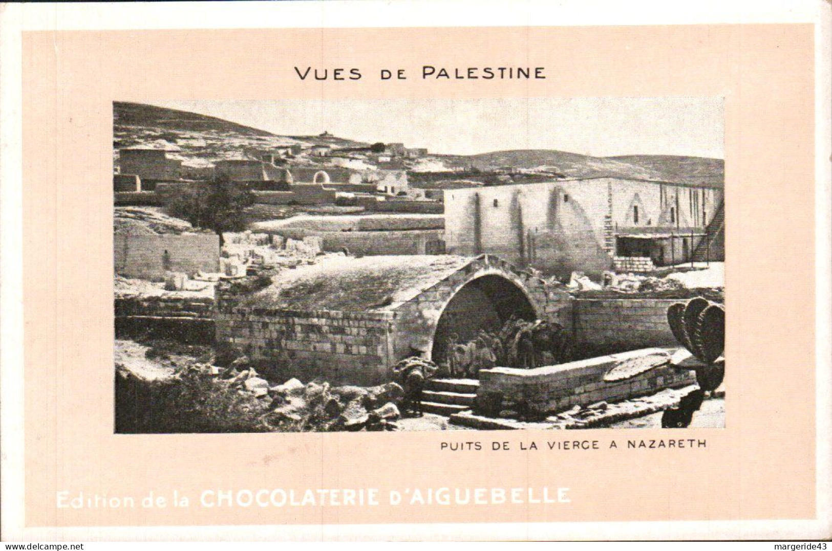 PALESTINE 95 CPA NEUVES VUES DE PALESTINE