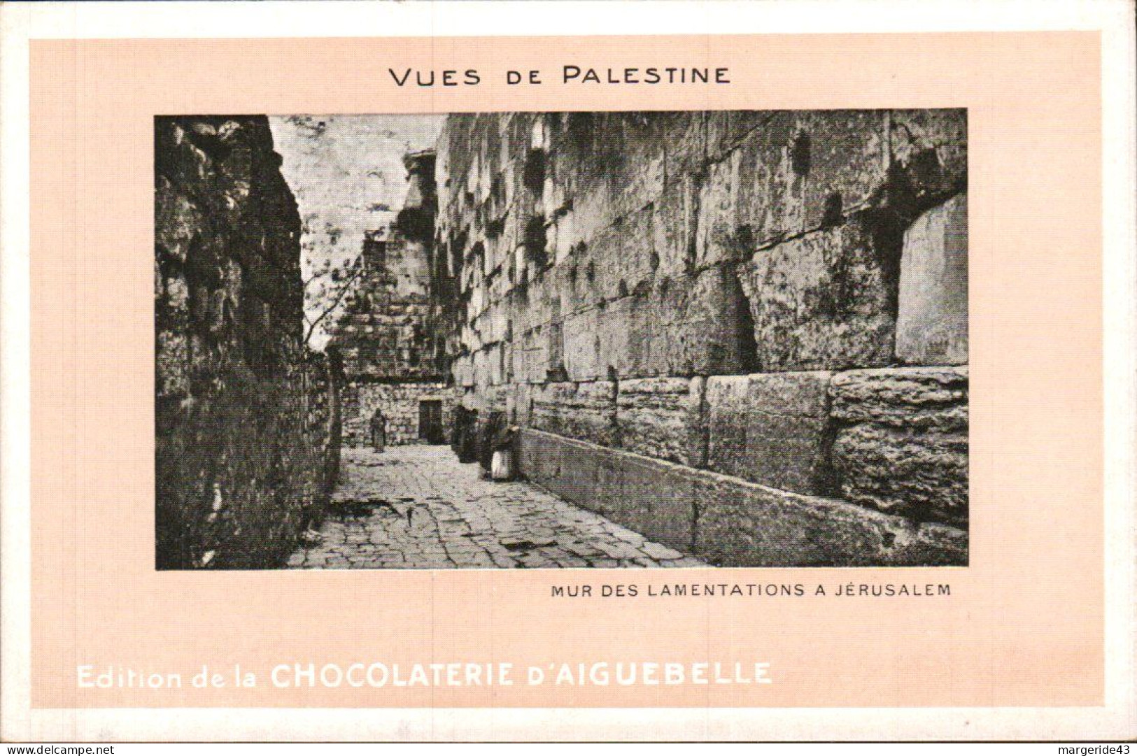 PALESTINE 95 CPA NEUVES VUES DE PALESTINE