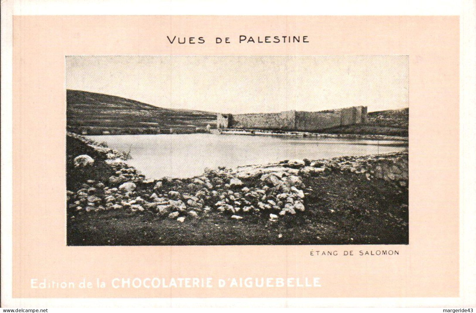 PALESTINE 95 CPA NEUVES VUES DE PALESTINE