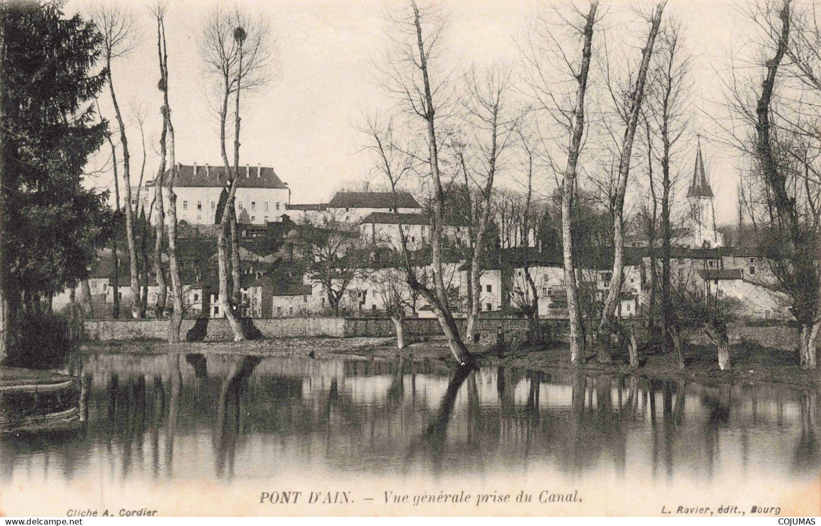 01 - PONT D'AIN _S28782_ Vue Générale Prise Du Canal - Zonder Classificatie