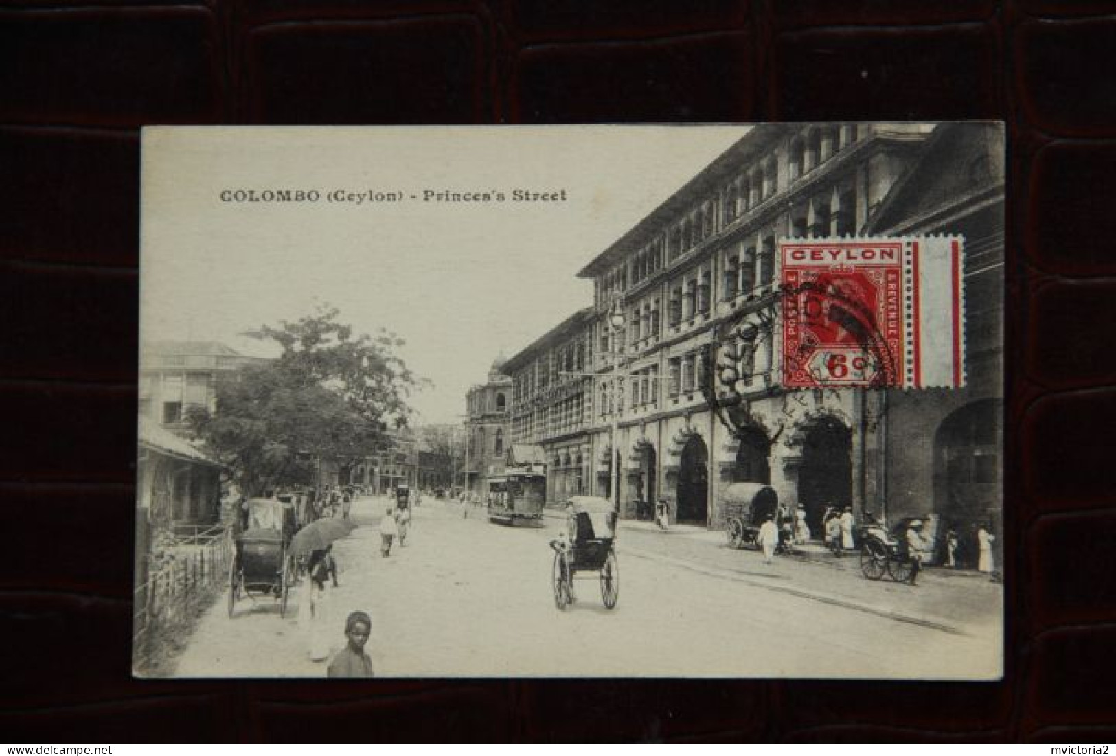 SRI LANKA ( CEYLON ) - COLOMBO : Princes's Street - Sri Lanka (Ceilán)