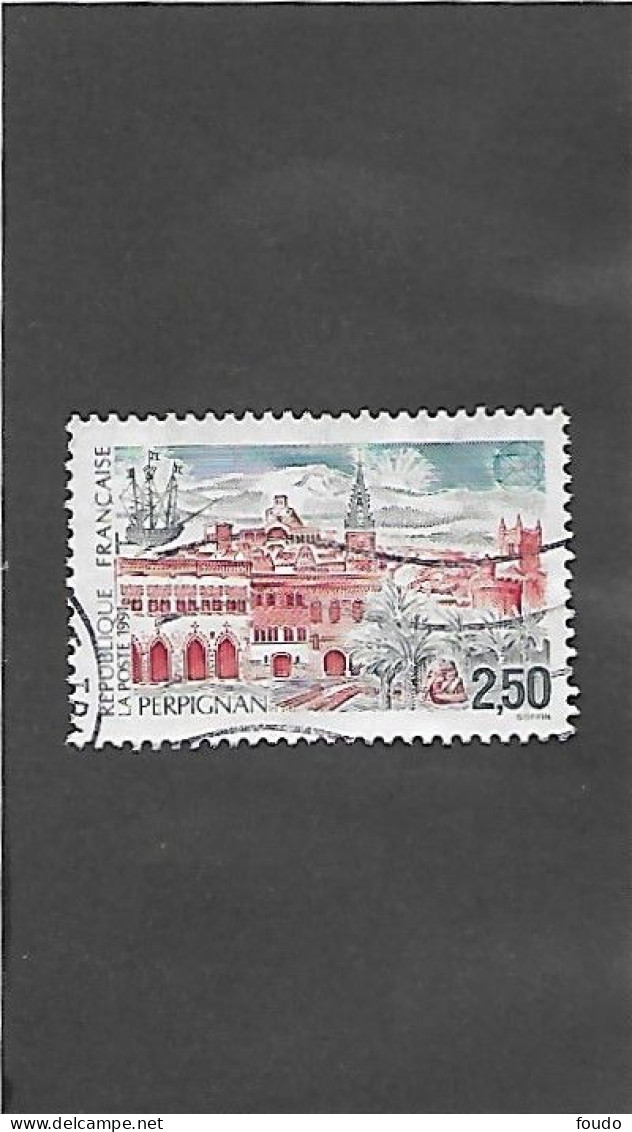 FRANCE 1991 -  N°YT 2698 - Used Stamps