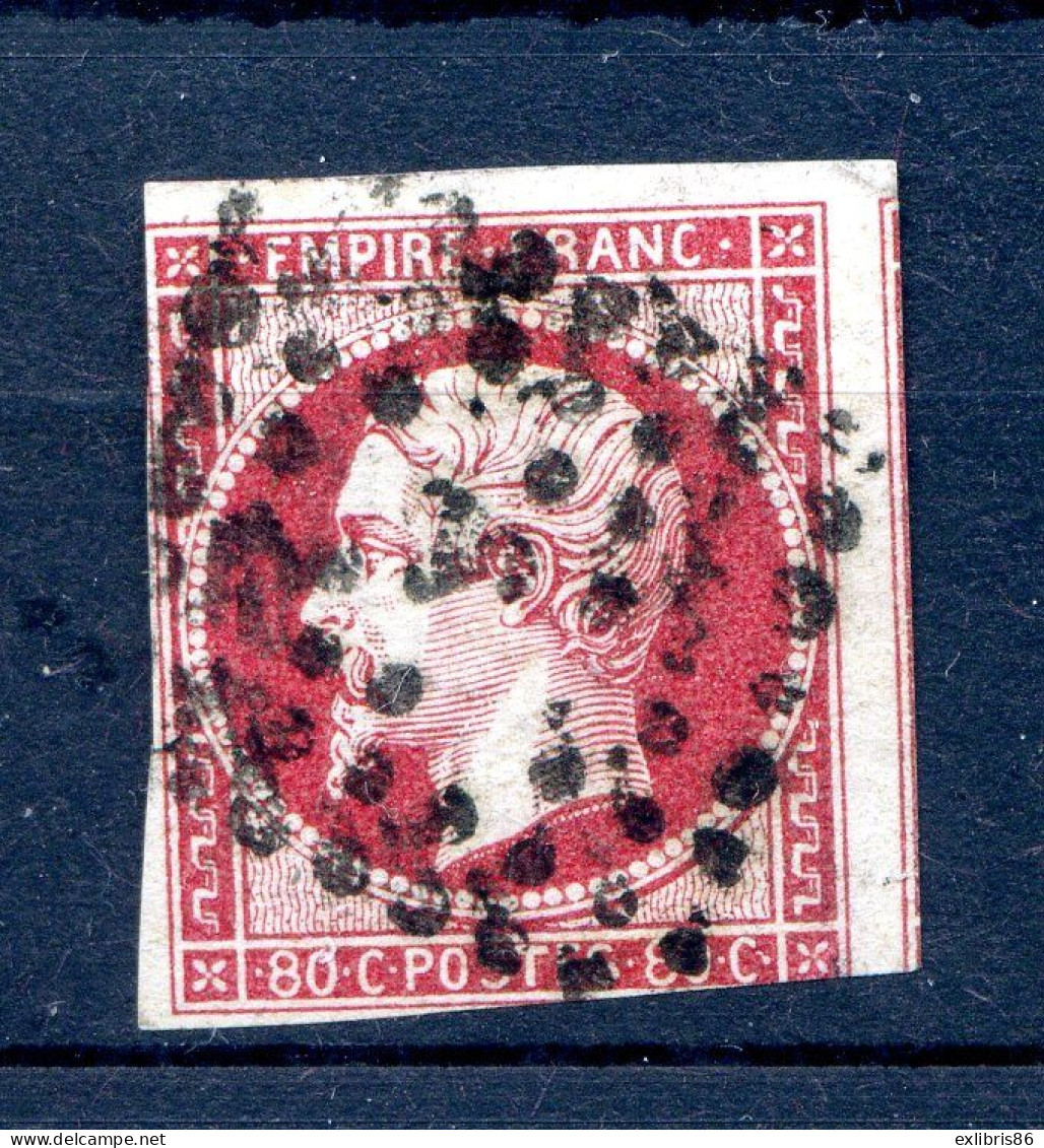 060524 TIMBRE FRANCE N° 17B     Marges  Voir Scan - 1853-1860 Napoléon III