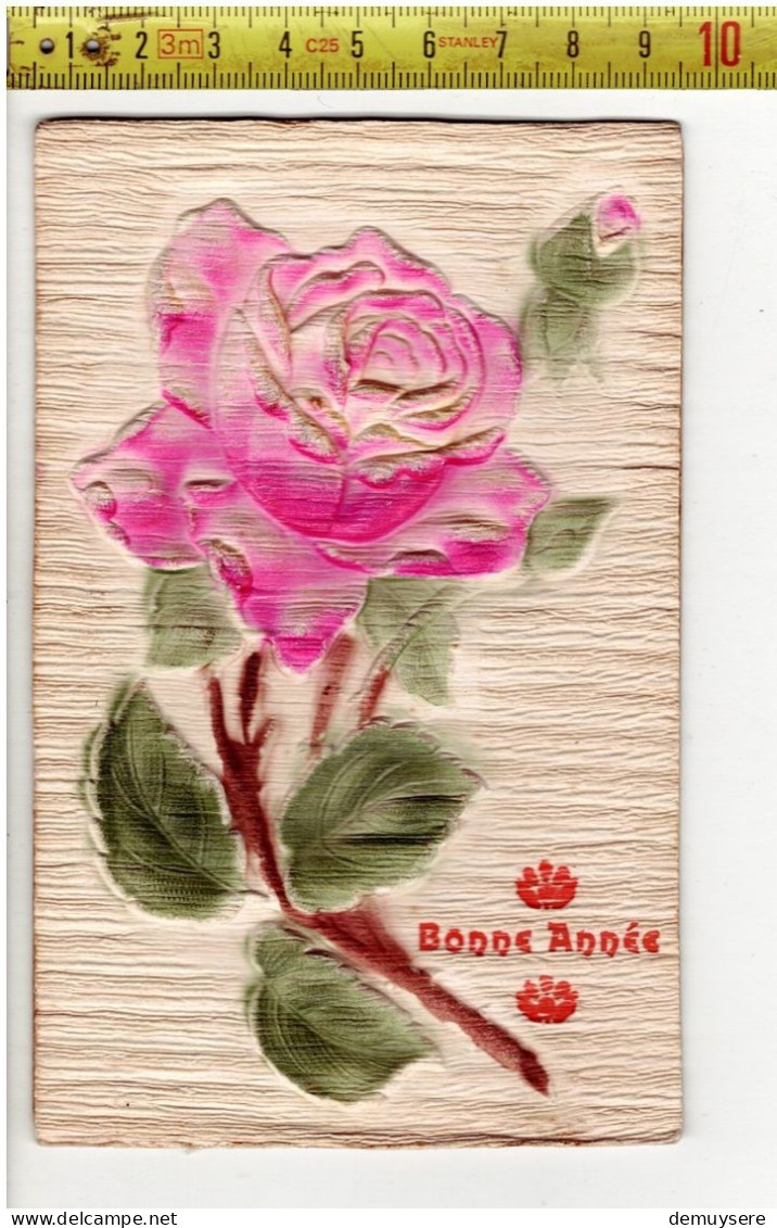 SOLDE 3282 - FLEURS RELIEF  - BLOEMEN - Fiori