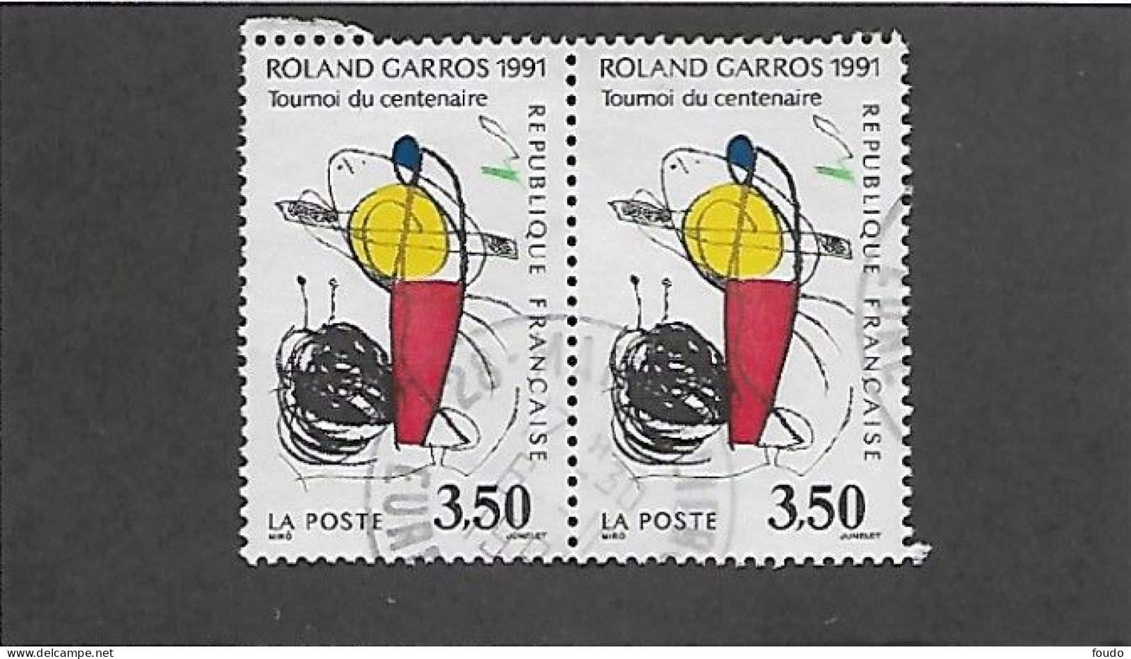 FRANCE 1991 -  N°YT 2699 - Usati