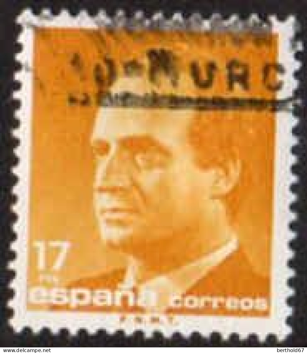 Espagne Poste Obl Yv:2418 Mi:2689 Juan-Carlos Ier Profil Ed:2799 (Obl.mécanique) - Used Stamps