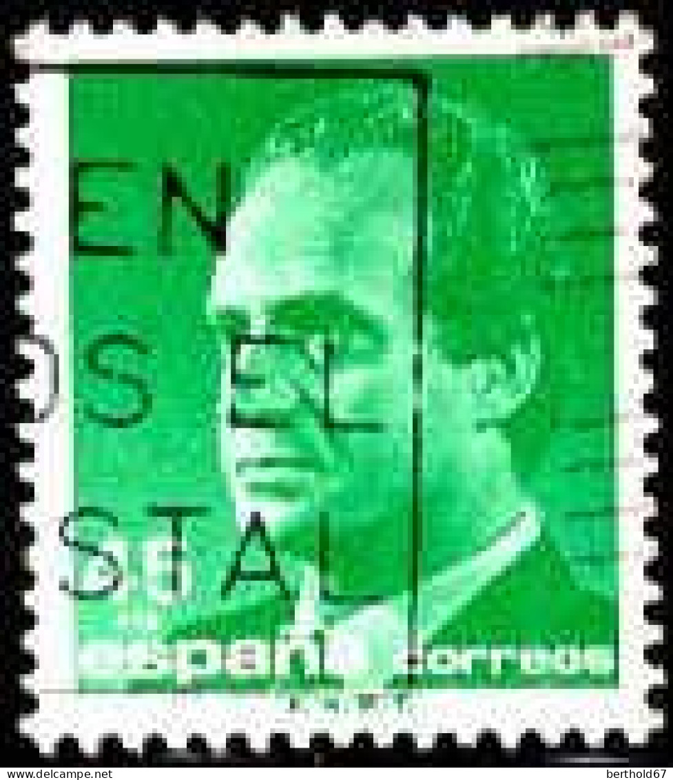 Espagne Poste Obl Yv:2420 Mi:2683 Juan-Carlos Ier Profil Ed:2801 (Belle Obl.mécanique) - Used Stamps