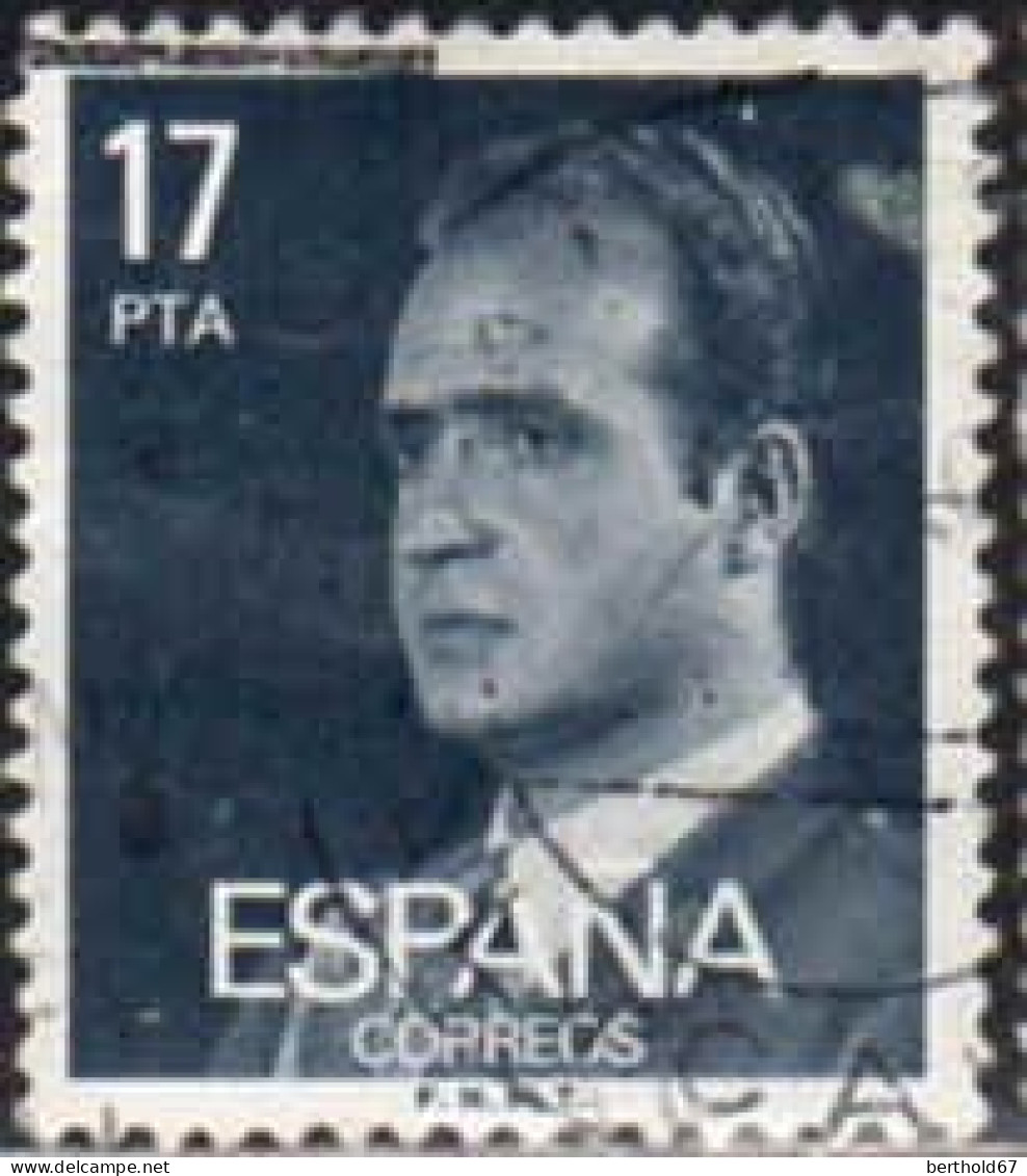 Espagne Poste Obl Yv:2372 Mi:2659 Ed:2761 Juan-Carlos Ier Profil (Beau Cachet Rond) - Usati