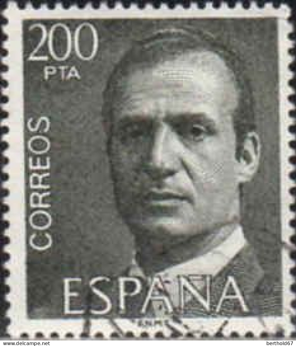 Espagne Poste Obl Yv:2263 Mi:2518x Juan-Carlos Ier Face (Beau Cachet Rond) - Used Stamps