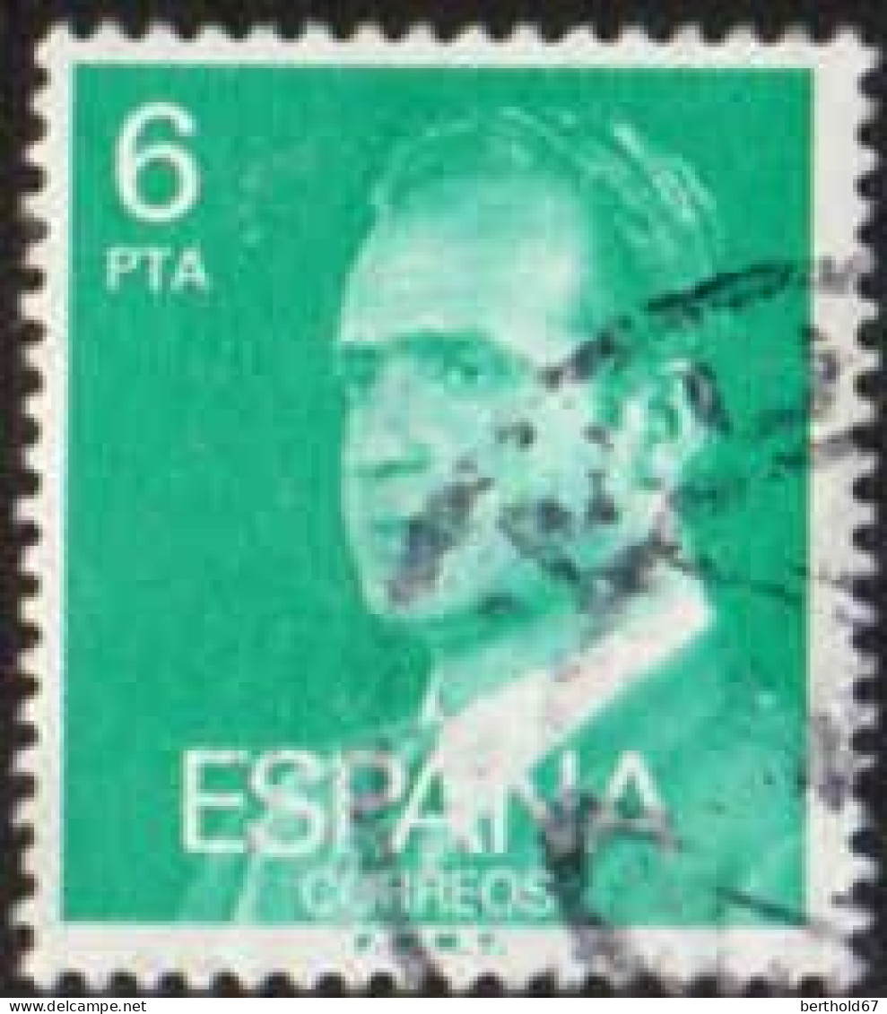 Espagne Poste Obl Yv:2057 Mi:2305 Juan-Carlos Ier Profil (Beau Cachet Rond) - Used Stamps
