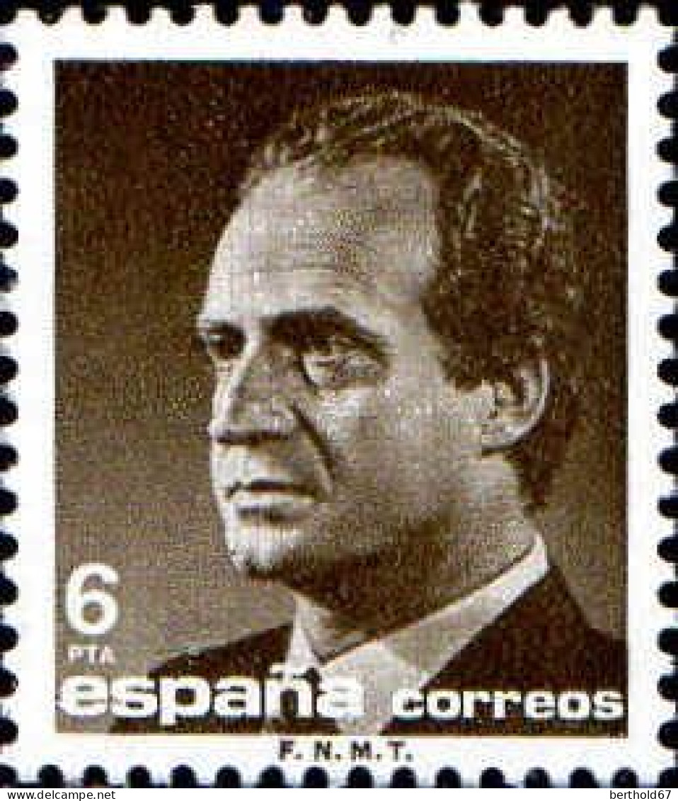 Espagne Poste N** Yv:2495/2497 Série Courante Juan Carlos 1er - Nuovi