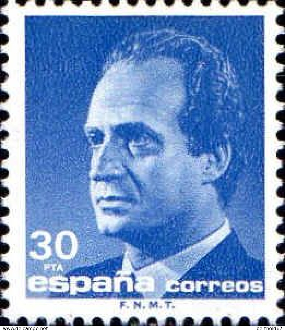 Espagne Poste N** Yv:2495/2497 Série Courante Juan Carlos 1er - Ongebruikt